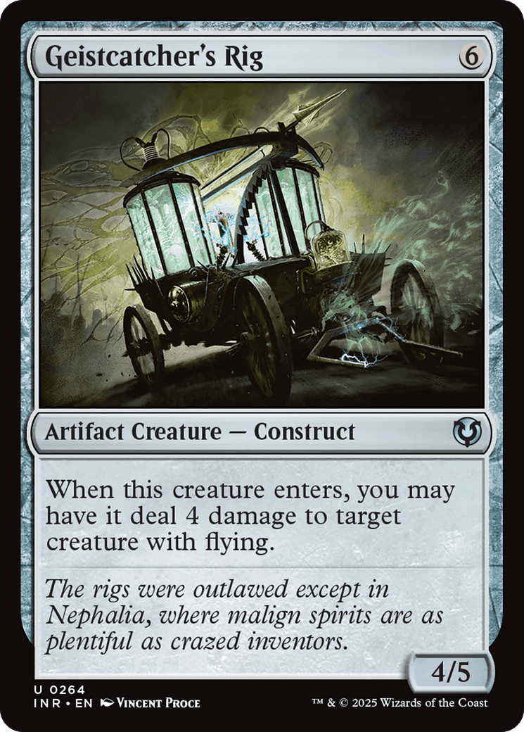 Geistcatcher's Rig (-264) [Innistrad Remastered]  Foil