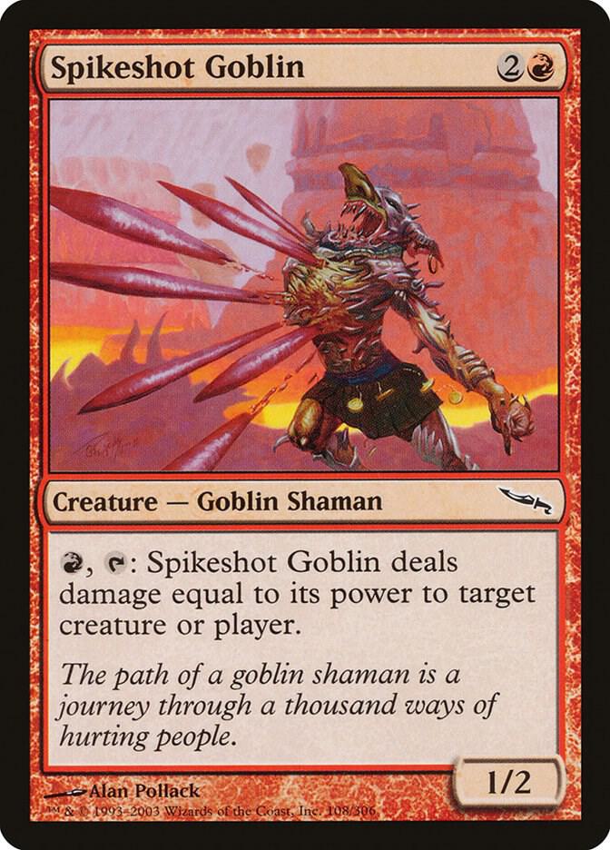 Spikeshot Goblin 108/306 (Mirrodin) 