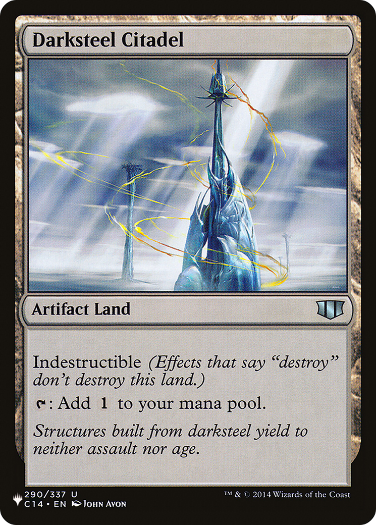 Darksteel Citadel |  (C14-290) [The List]