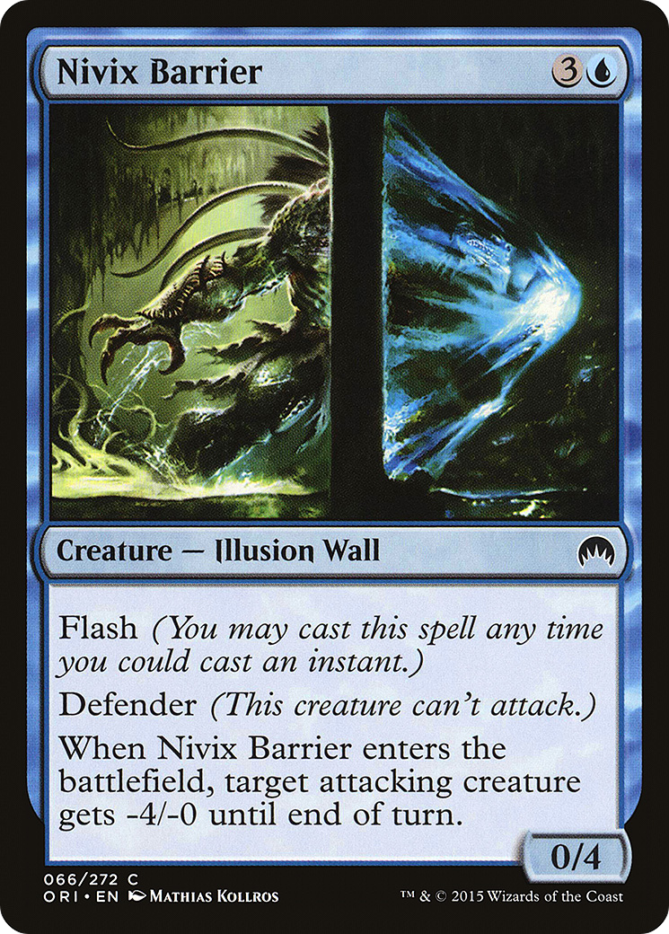 Nivix Barrier [Magic Origins] Foil
