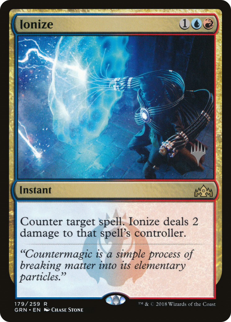 Ionize (Promo Pack) [Guilds of Ravnica Promos] Foil