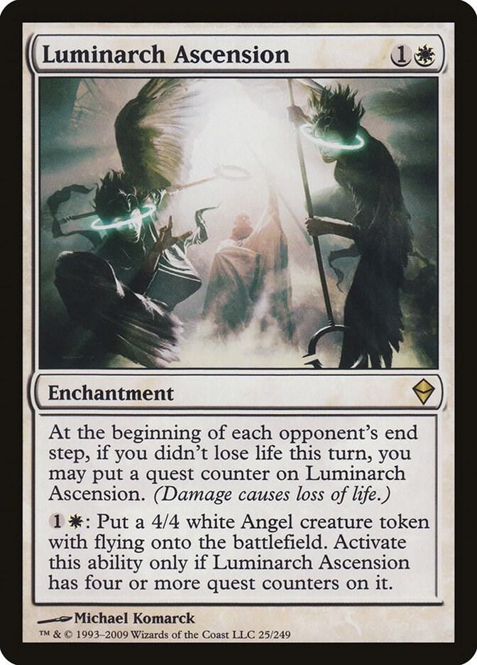 Luminarch Ascension 25/249 (Zendikar)  - Foil