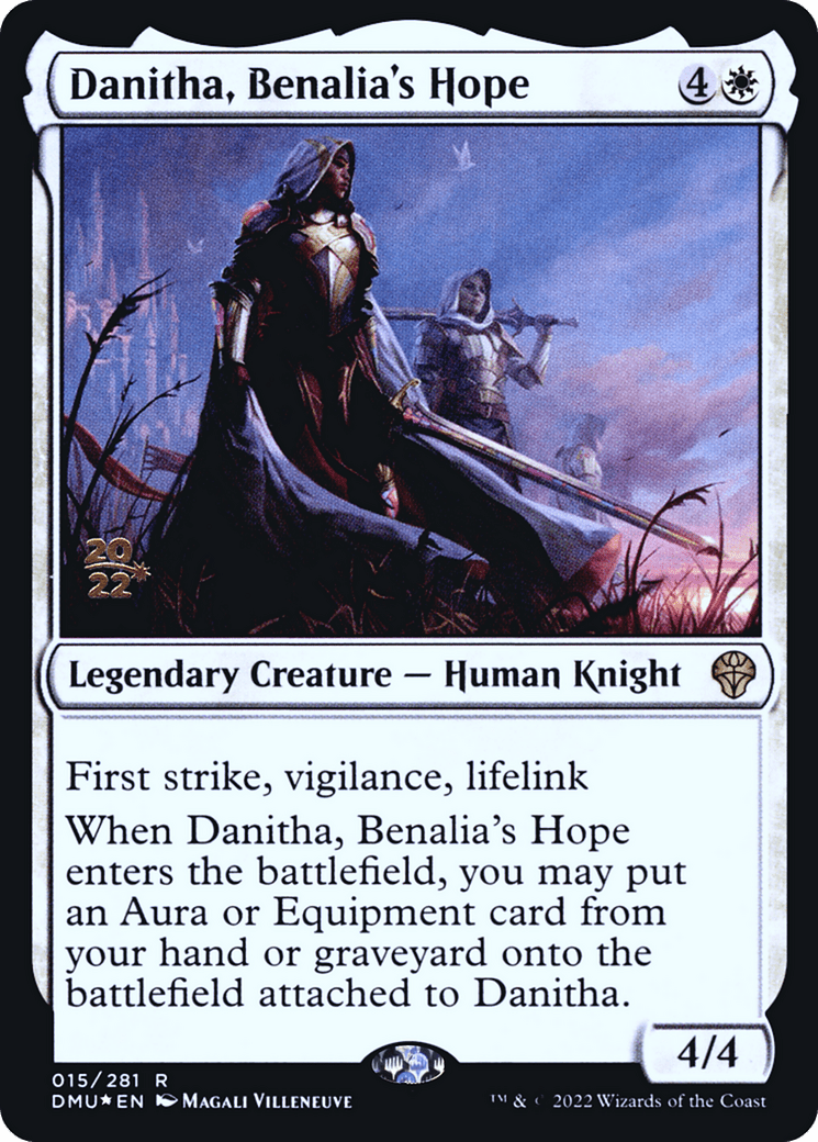 Danitha, Benalia's Hope [Dominaria United Prerelease Promos]