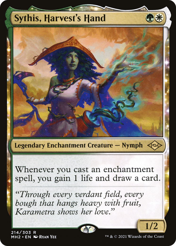 Sythis, Harvest's Hand [Modern Horizons 2] Foil