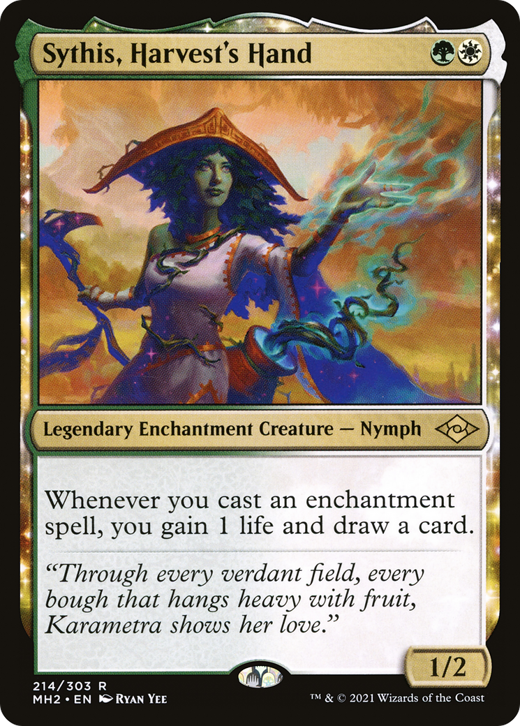 Sythis, Harvest's Hand [Modern Horizons 2] Foil