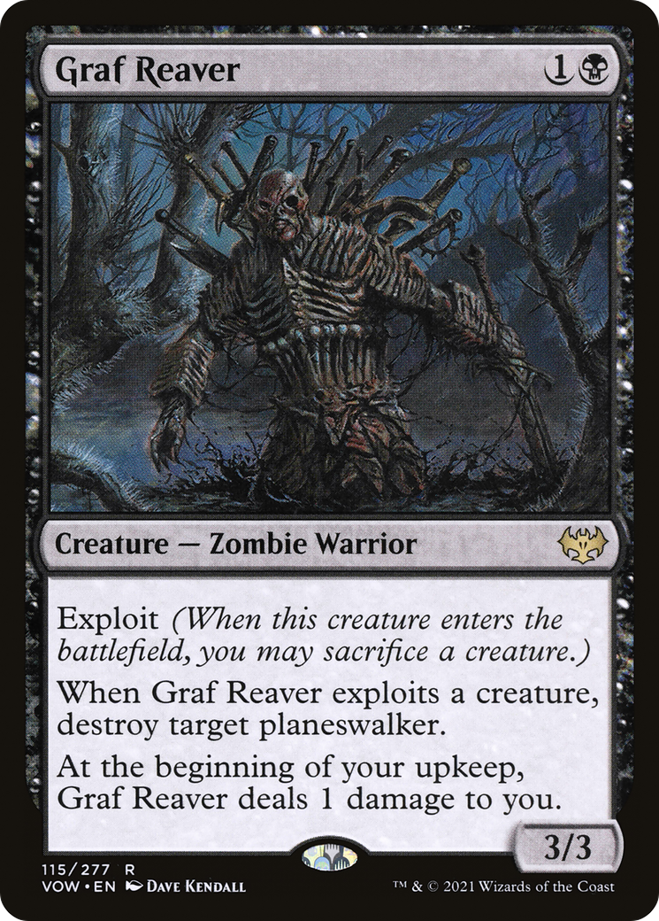 Graf Reaver [Innistrad: Crimson Vow] Foil