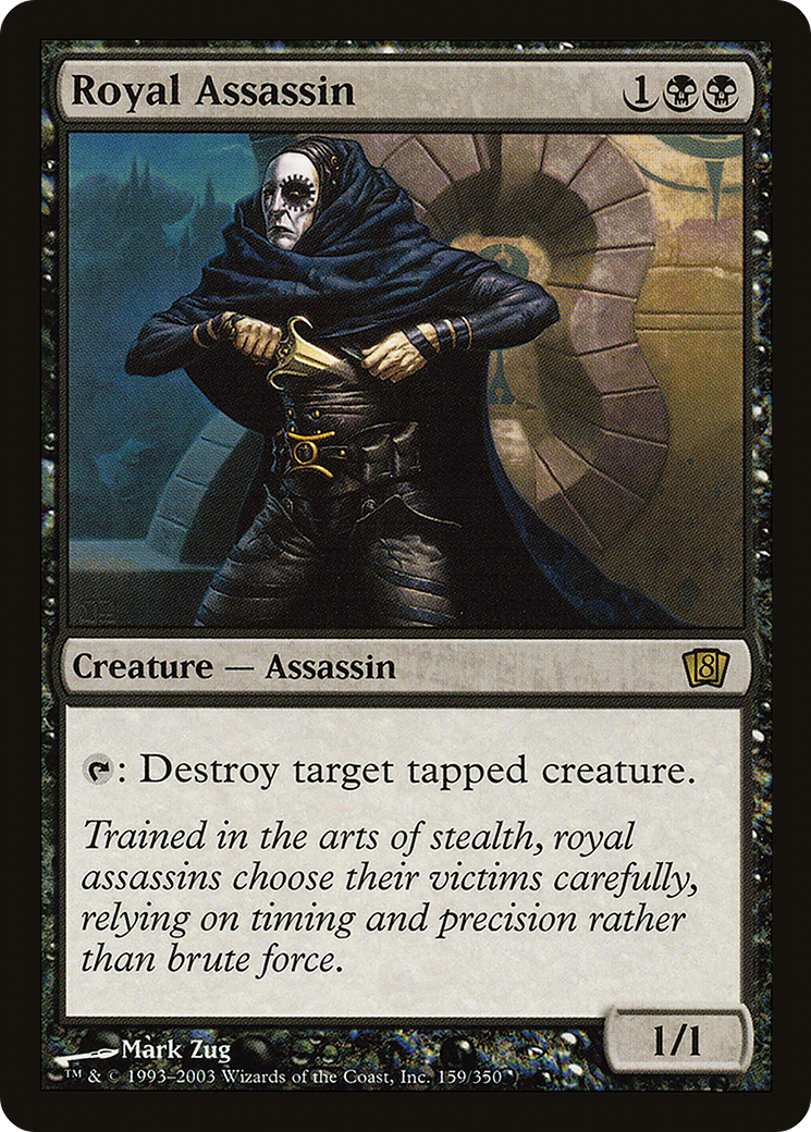 Royal Assassin [Eighth Edition] Foil