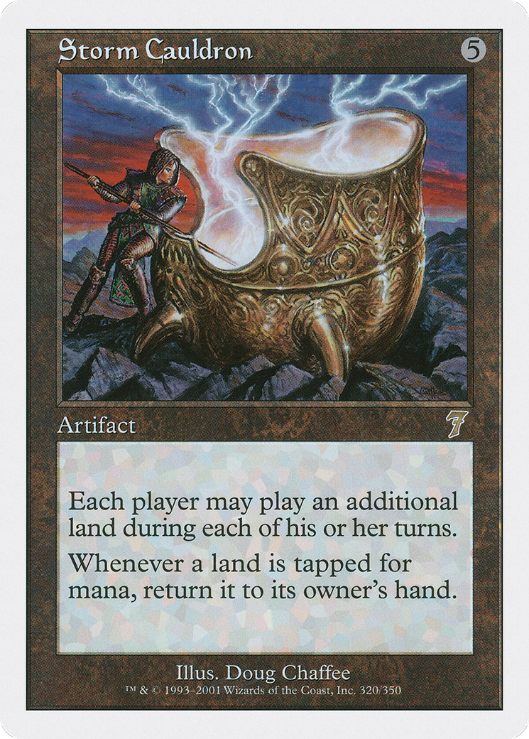 Storm Cauldron (7ED-320) - Seventh Edition