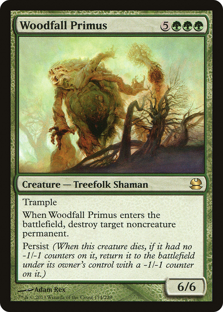 Woodfall Primus [Modern Masters] Foil