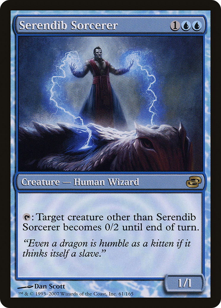 Serendib Sorcerer [Planar Chaos] Foil