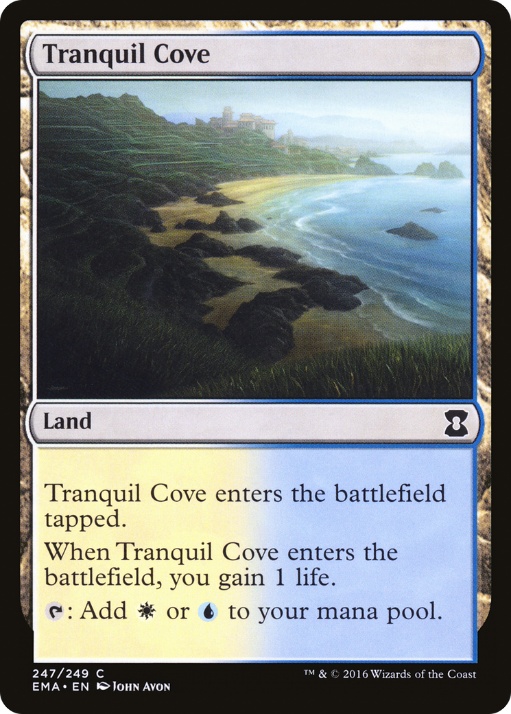 Tranquil Cove [Eternal Masters] Foil