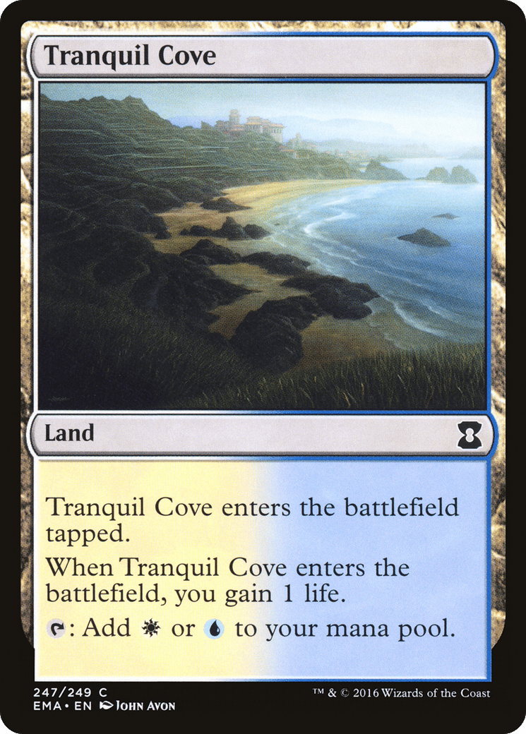 Tranquil Cove [Eternal Masters] Foil