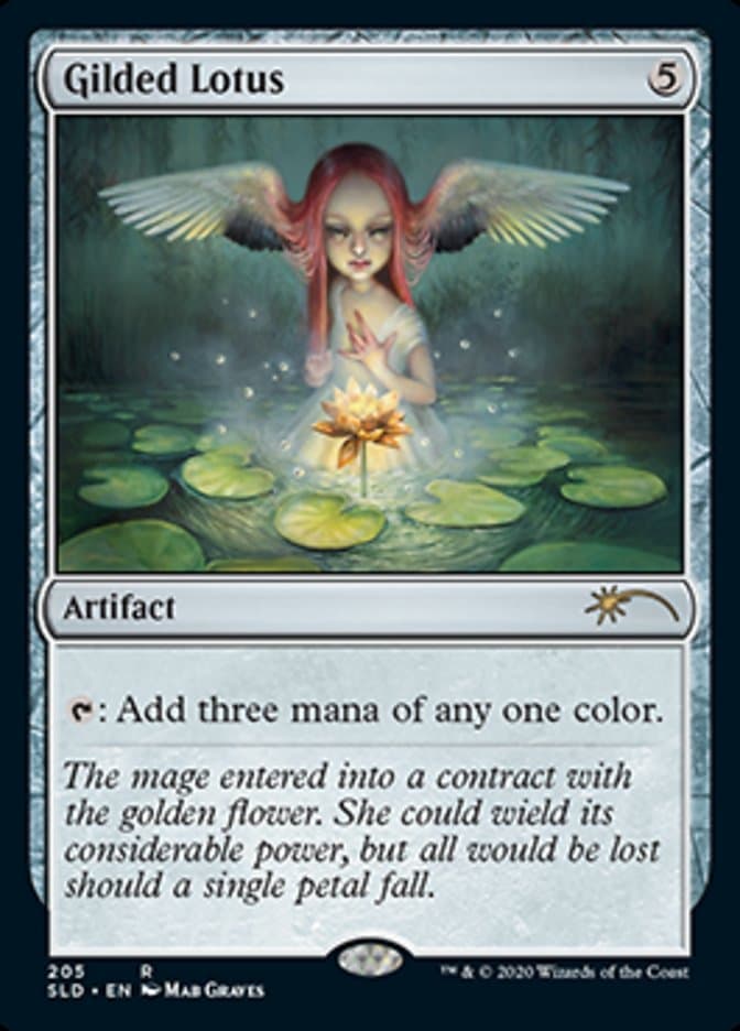 Gilded Lotus [Secret Lair Drop Series] Foil