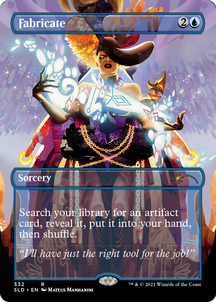 Fabricate (Borderless) [Secret Lair Drop Series] Foil