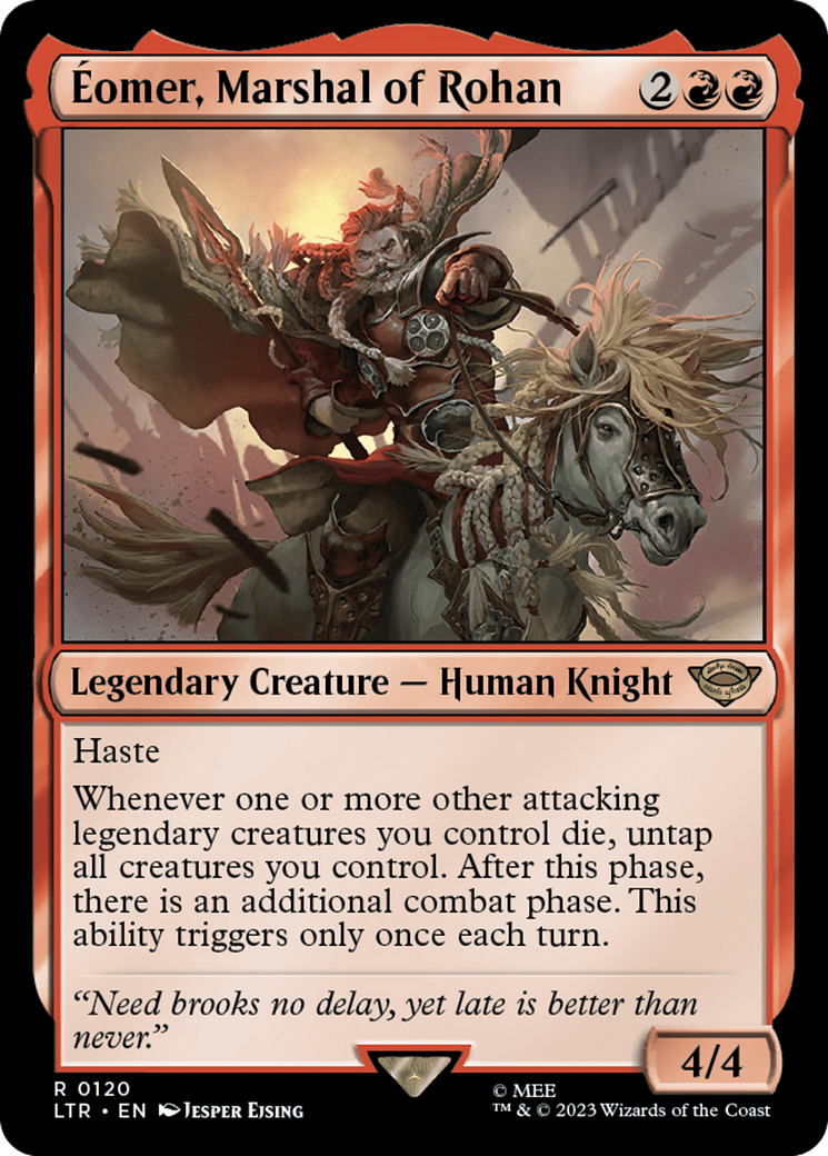 Eomer, Marshal of Rohan [The Lord of the Rings: Tales of Middle-Earth] Foil