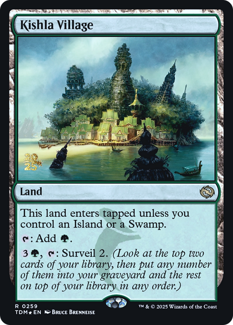 Kishla Village (259) [Prerelease Cards]  Foil