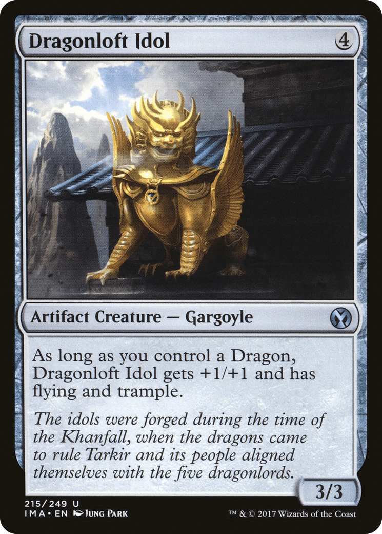 Dragonloft Idol [Iconic Masters] Foil