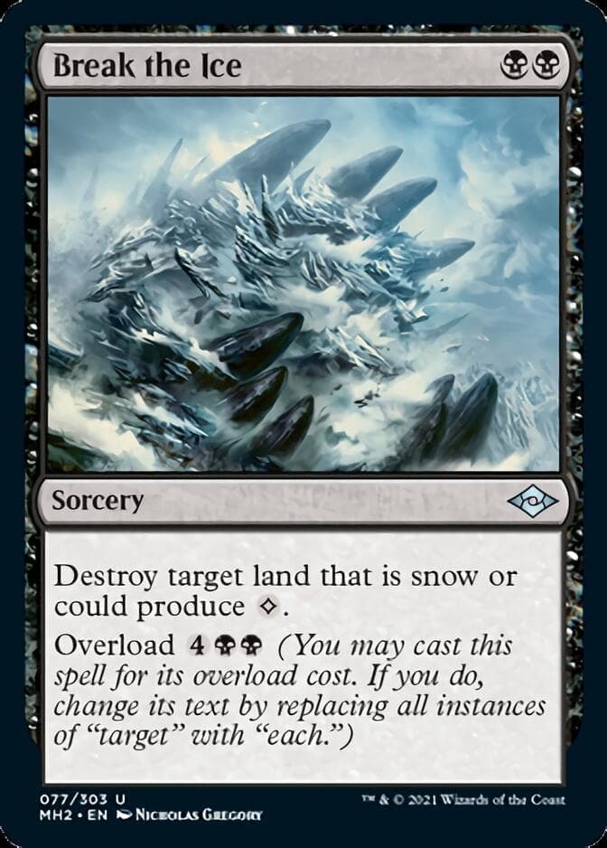 Break the Ice [Modern Horizons 2] Foil