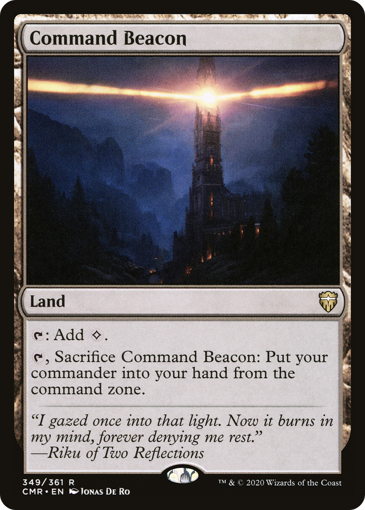 Command Beacon [Commander Legends] Foil