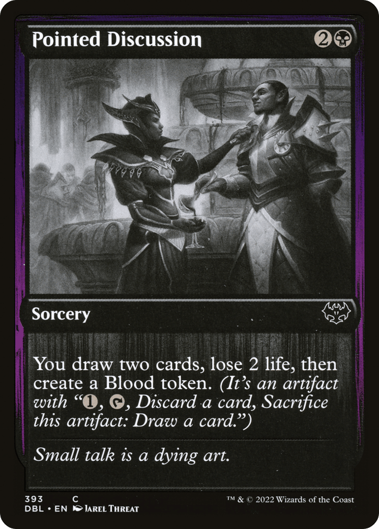Pointed Discussion [Innistrad: Double Feature] Foil