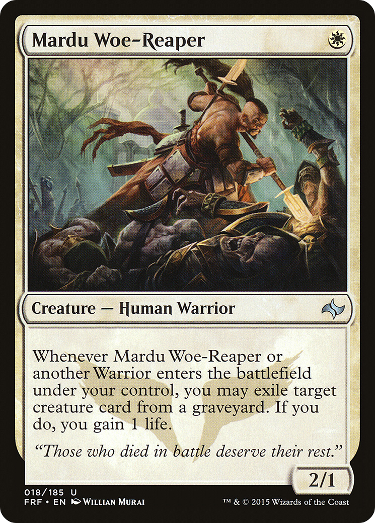 Mardu Woe-Reaper [Fate Reforged] Foil