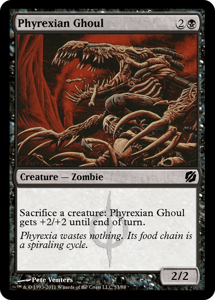 Phyrexian Ghoul (TD2-053) - Duel Decks: Mirrodin Pure vs. New Phyrexia