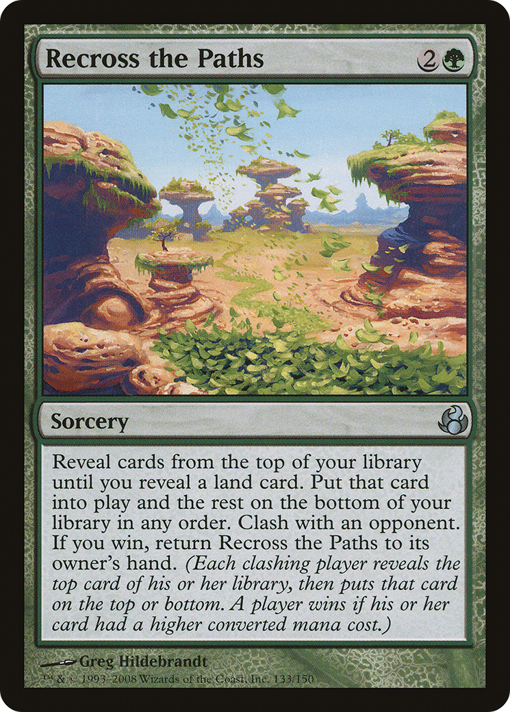 Recross the Paths [Morningtide] Foil