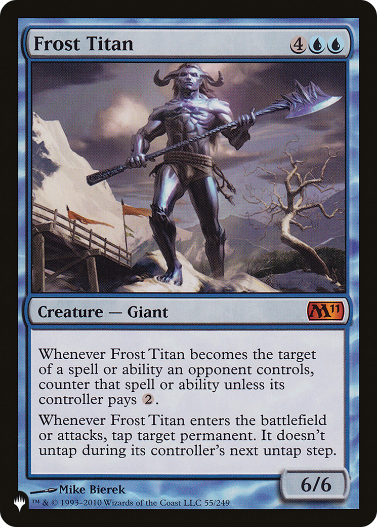Frost Titan |  (M11-55) [The List]