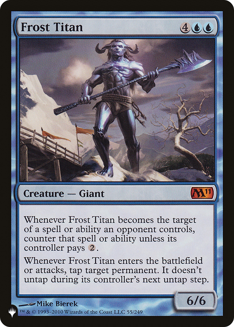 Frost Titan |  (M11-55) [The List]