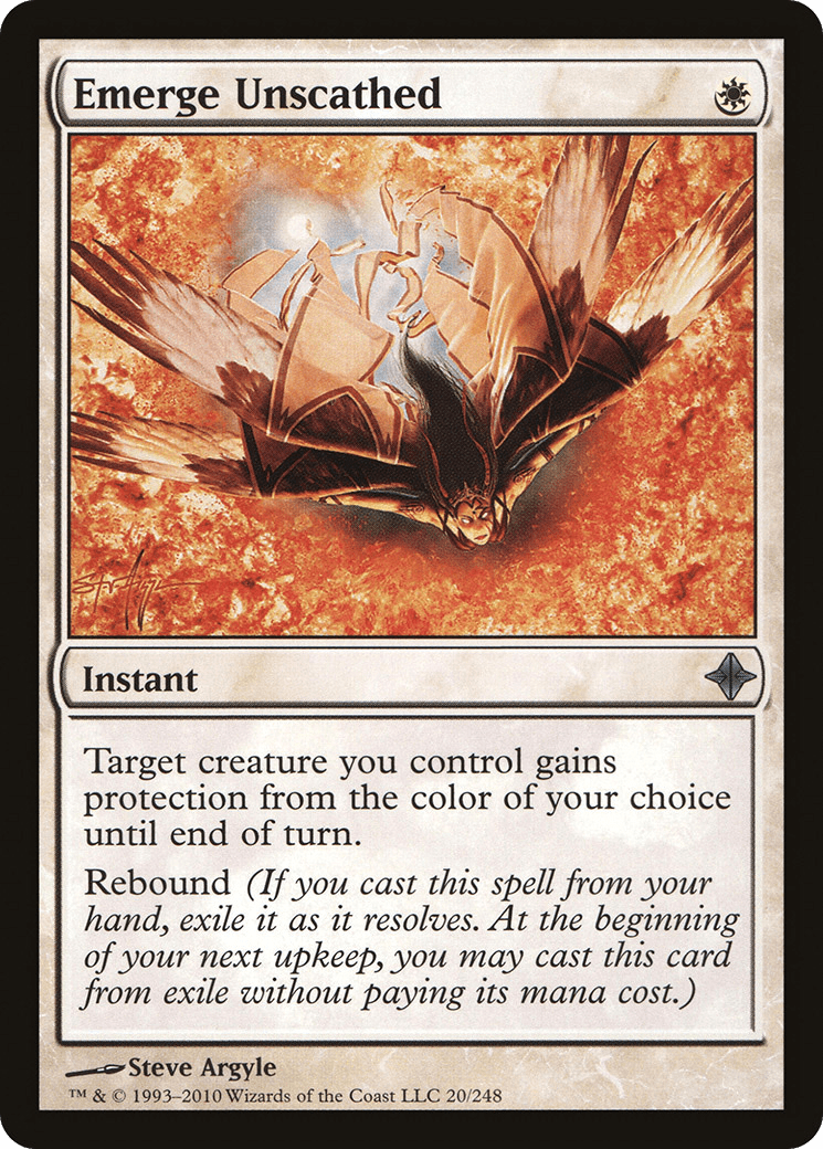 Emerge Unscathed [Rise of the Eldrazi] Foil