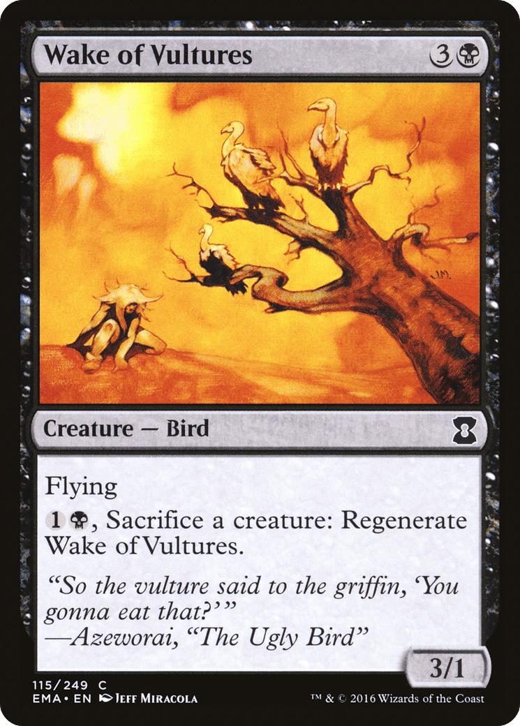 Wake of Vultures [Eternal Masters] Foil