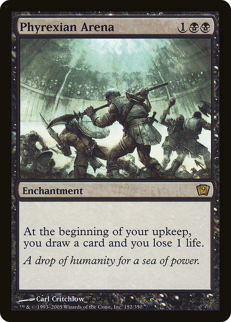 Phyrexian Arena [Ninth Edition] Foil