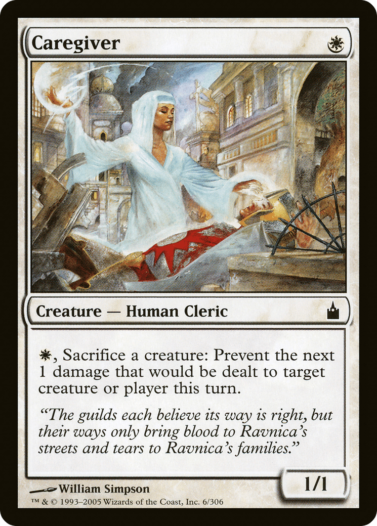 Caregiver [Ravnica: City of Guilds] Foil