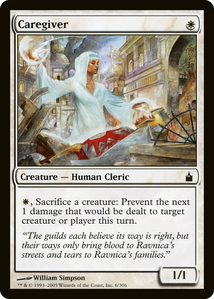 Caregiver [Ravnica: City of Guilds] Foil