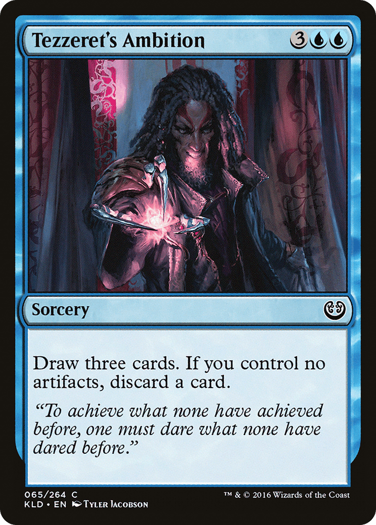 Tezzeret's Ambition [Kaladesh] Foil