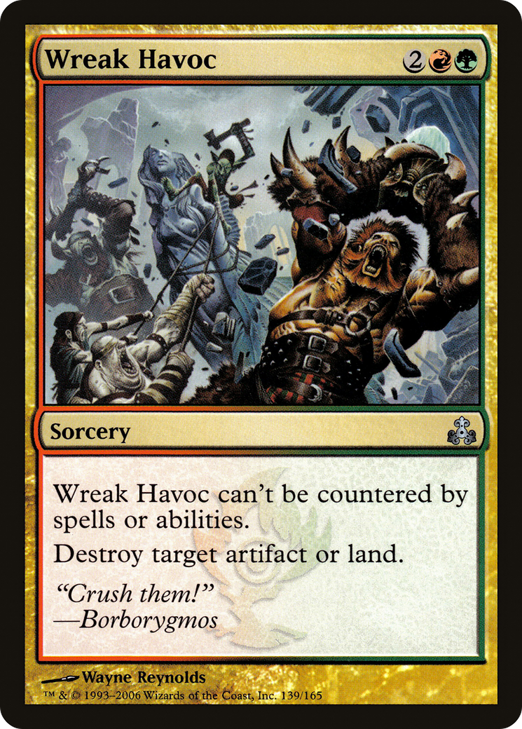 Wreak Havoc [Guildpact] Foil