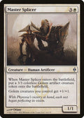 Master Splicer 16/175 (New Phyrexia)  - Foil