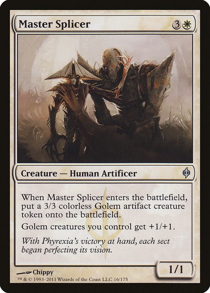 Master Splicer 16/175 (New Phyrexia)  - Foil