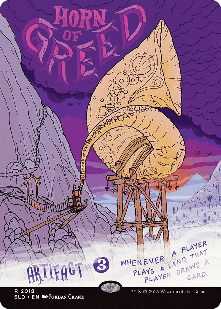 Horn of Greed (2018) [Secret Lair Drop Series]