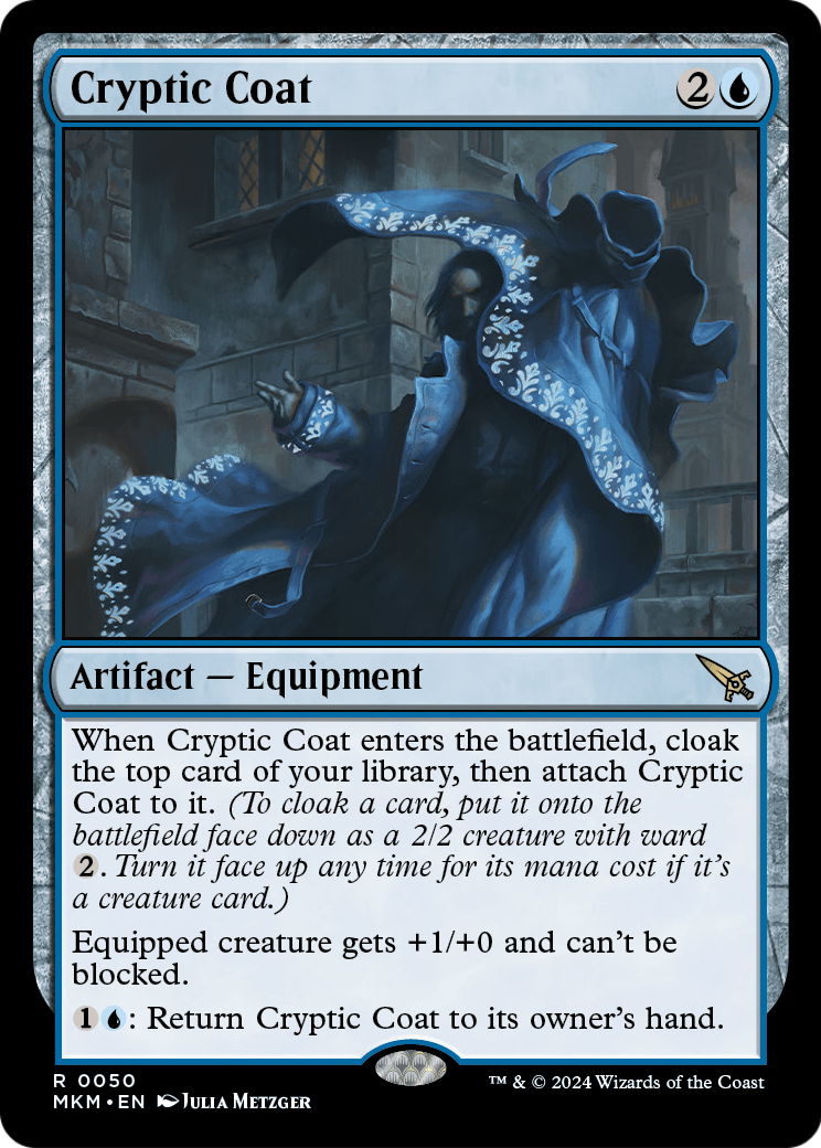 Cryptic Coat [Murders at Karlov Manor] Foil
