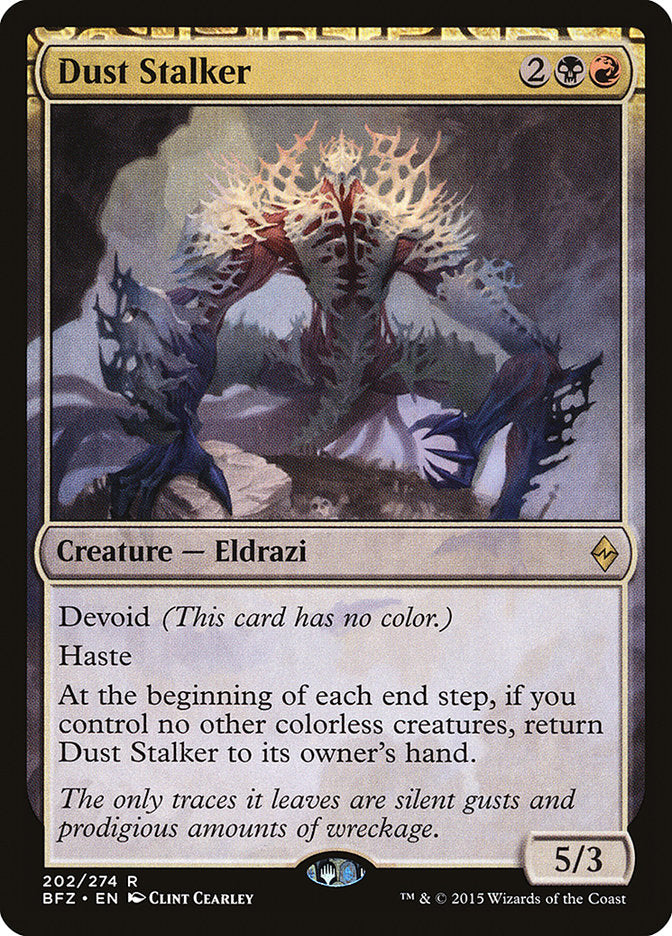 Dust Stalker 202/274 (Battle for Zendikar) 