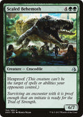 Scaled Behemoth 184/269 (Amonkhet) 