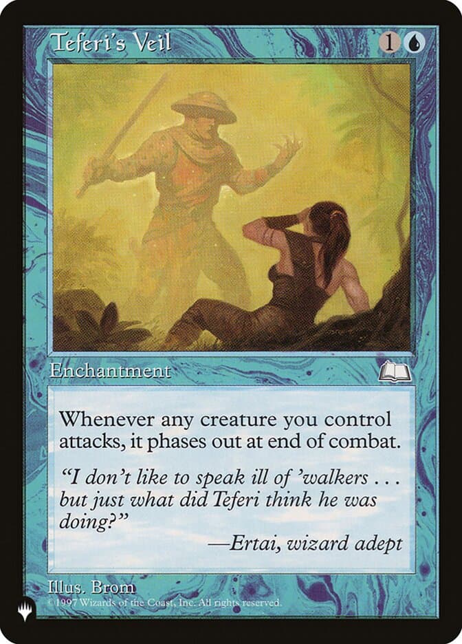 Teferi's Veil |  (WTH-53) [The List]