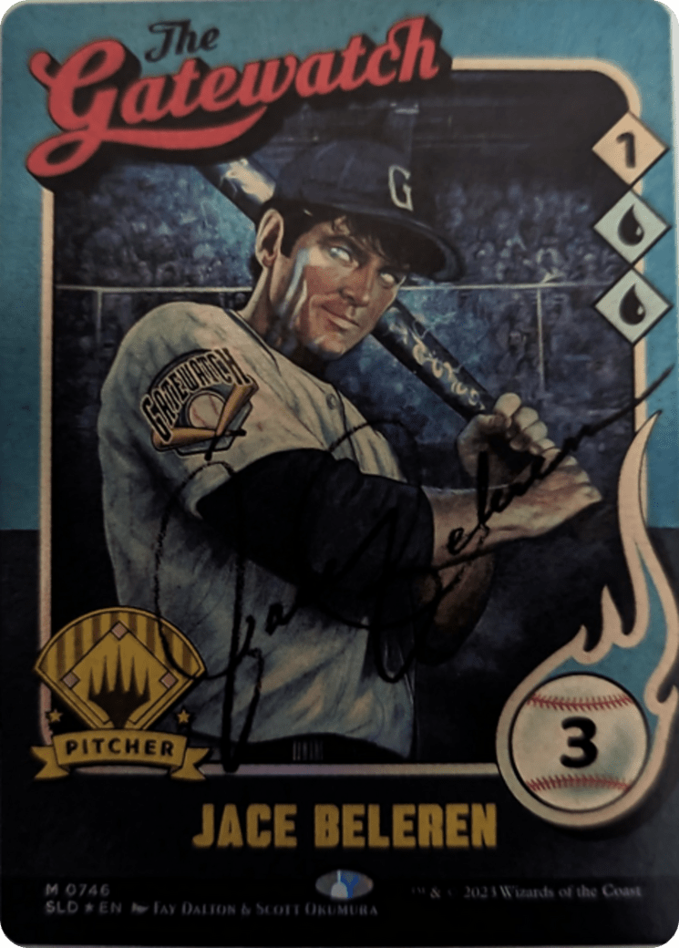 Jace Beleren (746) (Autographed) [Secret Lair Drop Series]