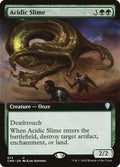 Acidic Slime 673 (Commander Legends)  - Extended Art Foil
