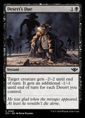 Desert's Due 85/286 (Outlaws of Thunder Junction)  - Foil
