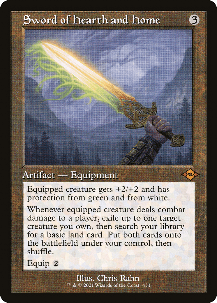 Sword of Hearth and Home (Retro) [Modern Horizons 2] Foil