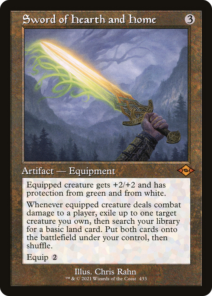 Sword of Hearth and Home (Retro) [Modern Horizons 2] Foil