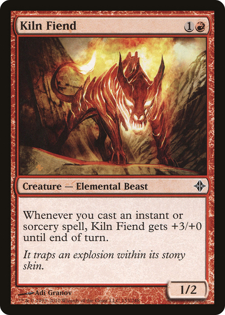 Kiln Fiend [Rise of the Eldrazi] Foil