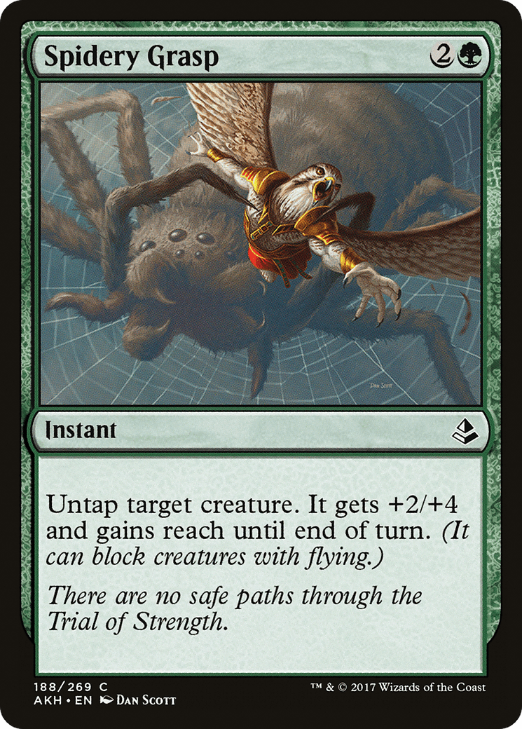 Spidery Grasp [Amonkhet] Foil